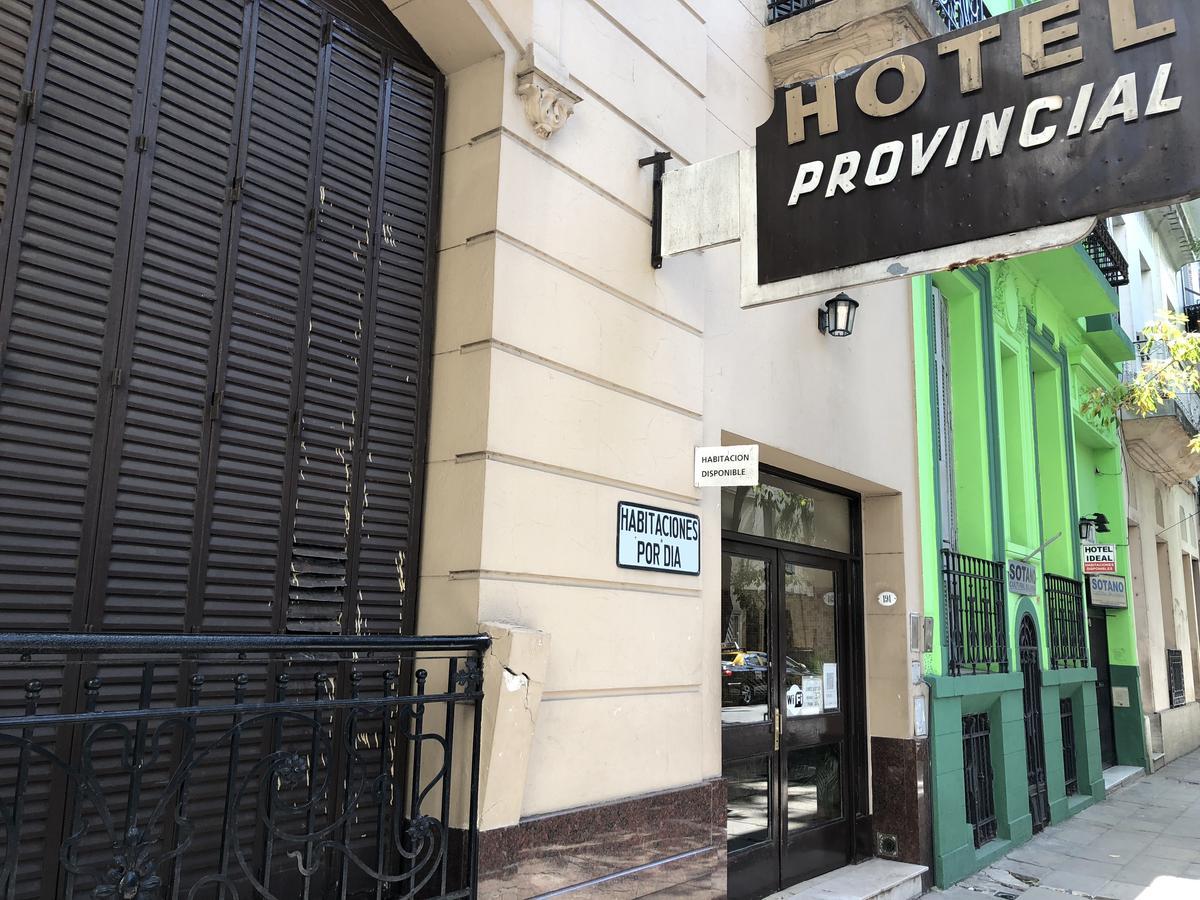 Hotel Provincial Del Once Buenos Aires Extérieur photo